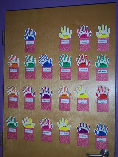 This is a fun way for kids to sign in for school :) Attendance Chart, Hello Literacy, Preschool Charts, Classroom Pictures, Preschool Rooms, Kindergarten Classroom Decor, Classroom Organisation, Classroom Setup, Teaching Preschool