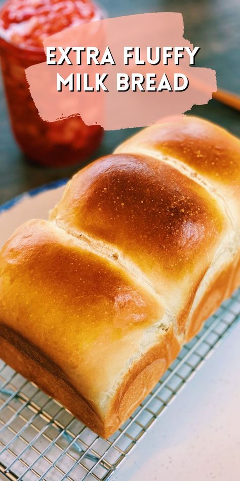 Soft Milk Bread Recipe, Tiffy Cooks, Homemade Milk, Buttermilk Bread, Milk Bread Recipe, Bread Rolls Recipe, Asian Noodle Recipes, Recipes Authentic, Authentic Chinese Recipes