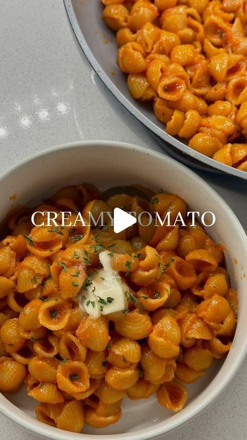 COLBY TROY on Instagram: "creamy tomato pasta 🍅 steps in video

#recipe #easyrecipeideas #creamytomatopasta #pastasauce #tomatopasta #pasta #garlicpasta #dinner #dinnerideas #recipeoftheday #cookingathome #easyrecepies #homecooking #foodblogger #foodie" Baked Tomato Pasta Recipes, Healthy Pasta Recipes For Kids, Pasta For School Lunch, Fun Pasta Recipes, Pasta Recipe Videos, Ditalini Pasta Recipes, Recipes With Ditalini Pasta, Pasta Recipes Videos, Homecooked Dinner