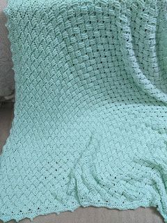 Diagonal Basket Weave Crochet, Basketweave Crochet Blanket Free Pattern, Diagonal Weave Crochet Pattern Free, Basket Weave Blanket, My Picot, Basket Weave Crochet, Weave Blanket, Basket Weave Pattern, Crochet Blanket Pattern