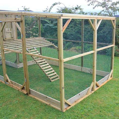 Peacock Coop, Reban Ayam, Urban Chicken Farming, Easy Chicken Coop, Portable Chicken Coop, Diy Chicken Coop Plans, Chicken Coop Run, Urban Chickens, Coop Ideas