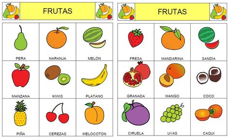 Kindergarden Math, From Farm To Table, Elementary Spanish, Theme Pictures, Spanish Classroom, Spanish Lessons, Teaching Spanish, Picture Cards, Learning Spanish