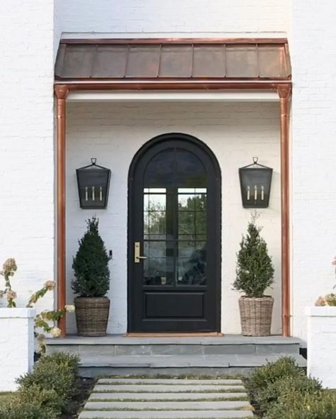 Page not found - The Beauty Revival Mcgee Home Exterior, Mcgee House, Farmhouse Exterior Colors, Black Exterior Doors, The Mcgee Home, Rustic Outdoor Decor, Mcgee Home, Best White Paint, Casa Exterior