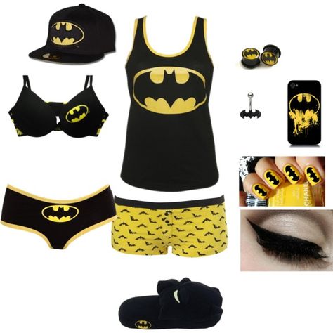 @Skylarella99 Batman Decor, Batman Love, Batman Outfits, Batman Costume, Im Batman, Womens Apparel, Nerdy Girl, Emo Outfits, Batman Joker