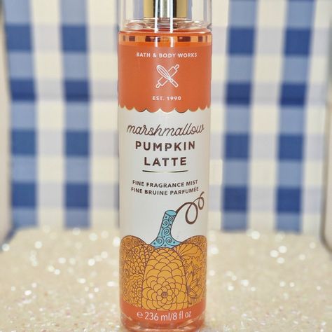 Brand New Bath & Body Works Marshmallow Pumpkin Latte Full Size Fragrance Mist 8 Fl Oz Fragrance Notes: Pumpkin Latte, Toasted Marshmallows, Creamy Sandalwood Shipped From Smoke Free And Pet Free Home Have Questions? Please Don’t Hesitate To Ask. I’m Always Happy To Help Marshmallow Pumpkin Latte, Marshmallow Pumpkin, Bath & Body Works, Bday List, Crystal Soap, Winter Candy Apple, Vanilla Chai, Watermelon Lemonade, Body Bath