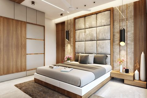 15x15 Bedroom Layout, बेडरूम डिजाइन, Rooms Bed, Bedroom Pop Design, Unique Bedroom Design, Bed Headboard Design, Luxury Room Bedroom, Bedroom Interior Design Luxury, Bedroom Door Design