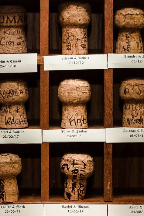 Cork Collection Display, Modern Winery Interior Design, Wine Exhibition Design, Cork Display Ideas, Wine Cork Collection Display, Wine Cork Display, Wine Cellar Closet, Cork Display, Cozy Reading Chair