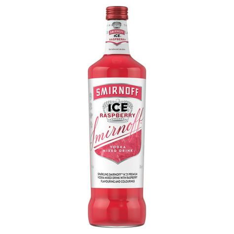 -- Pink Punch Smirnoff Raspberry, Vodka Mixed Drinks, Vodka Mixes, Smirnoff Ice, Raspberry Vodka, Smirnoff Vodka, Vodka Brands, Ready To Drink, Premium Vodka