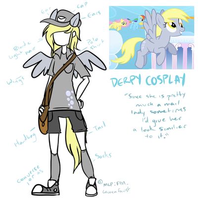 Clever & a simple Derpy :) Derpy Hooves Fanart Human, Derpy Hooves Redesign, Derpy Hooves Banner, Reflective Clothes, Mlp Cosplay, Mlp Memes, Unorganized Idea, Derpy Hooves, Paint Brush Art