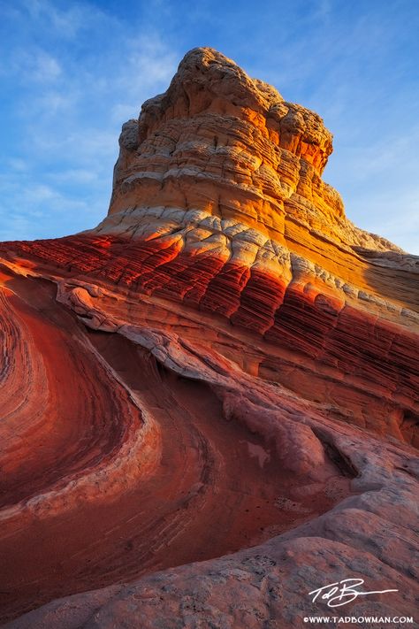 Vermillion Cliffs, Earth Layers, Waterfall Pictures, Landscape Photography Tips, Mountain Photography, Arizona Usa, Rock Formations, 판타지 아트, Road Trip Usa