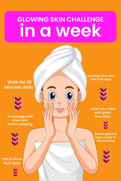 radiant and healthy-looking skin Glowing Skin Challenge, Skin Challenge, Natural Face Skin Care, Glowing Face, Perfect Skin Care Routine, Skin Care Recipes, Bright Skin, Diy Skin Care, Diy Skin