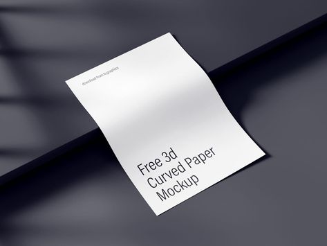 Flawless A4 paper mockup with the elegant shadows overlay effect. Use it to showcase your branding designs in a stylish and photorealistic look. Check out more free mockups by this link: https://www.ls.graphics/free-mockups Branding mockups. Free mockups. Paper mockup free. Paper Mockup Free, Mockup Template Free, Graphic Design Tutorials Learning, Magazine Mockup, Paper Mockup, Brochures Mockups, Print Mockup, Stationery Mockup, A4 Poster