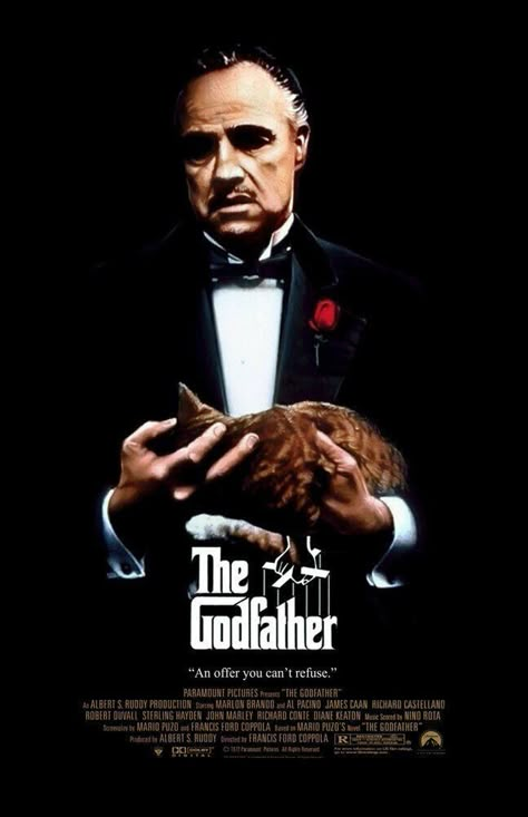 Godfather 1 Poster, The Godfather Poster Art, Iconic Movie Posters Cinema, God Father Poster, Godfather Movie Poster, Godfather Part 1, Godfather 1, The Godfather Poster, Kota New York