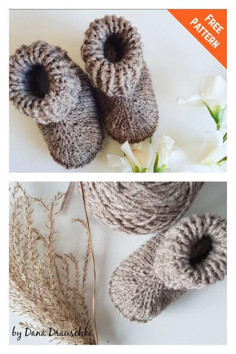 Simple Baby Booties Knit, Free Bootie Knitting Patterns, Baby Bootees Knitting Pattern, Easy Knit Baby Booties Free Pattern, Knit Booties Free Pattern, Knitted Booties Free Pattern, Knitted Baby Boots Free Pattern, Free Baby Booties Knitting Patterns, Knitted Baby Booties Free Pattern