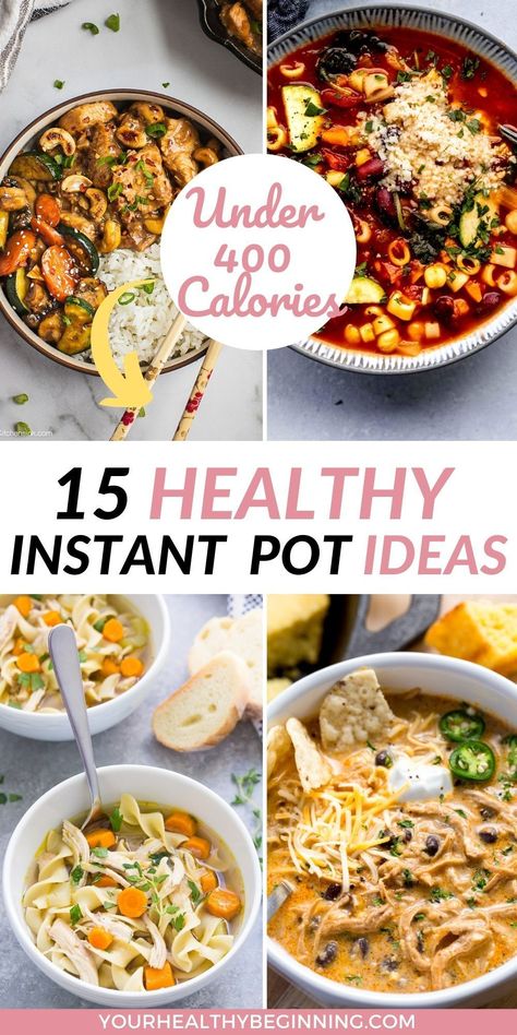 Instant Pot Low Cholesterol Recipes, Instant Pot Low Calorie Recipes, Healthy Instant Pot Recipes Clean Eating, Low Calorie Instant Pot Recipes, Instant Pot Ideas, Recipes For Families, Soup Vegetarian, Healthy Instant Pot, Quick And Easy Meals