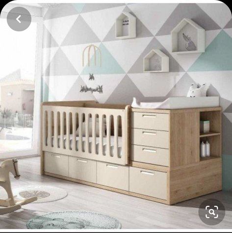 Baby Crib Diy, Modern Baby Room, Baby Boy Room, Boy Room Decor, Baby Room Neutral, Baby Boy Room Decor, Nursery Room Design, Baby Room Inspiration, Baby Crib Bedding