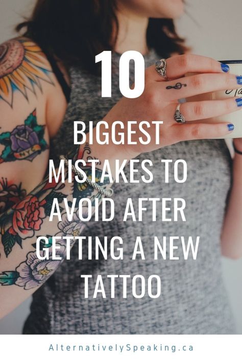 Tattoo Tips And Tricks, Tattoos After Years, Cover Ups Tattoo, Tattoo Aftercare Tips, Tattoo Care Instructions, Tattoo Mistakes, Cream Tattoo, Hanya Tattoo, Tattoo Tips