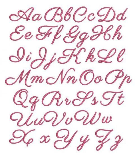 Victoria Script Embroidery Font Font fonts #font #fonts 5.667 Calligraphy Crafts, Tattoo Name Fonts, Fancy Lettering, Font Love, Alfabet Font, Tattoo Fonts Alphabet, Script Embroidery, Tattoo Fonts Cursive, Lettering Styles Alphabet