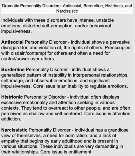 Antisocial Disorder, Lcsw Exam, Social Psychology, Antisocial Personality, Personality Quotes, Personality Disorders, Common Denominator, Library Skills, Borderline Personality