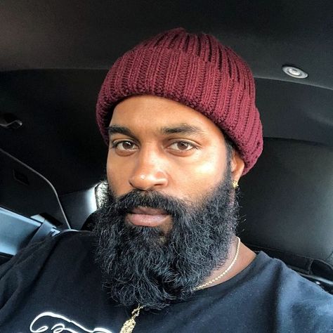 Beard Styles Bald, Bad Beards, Bald Black Man, Black Men Beard Styles, Long Beard Styles, Long Hair Beard, Beard Designs, Cornrow Hairstyles For Men, Long Beard