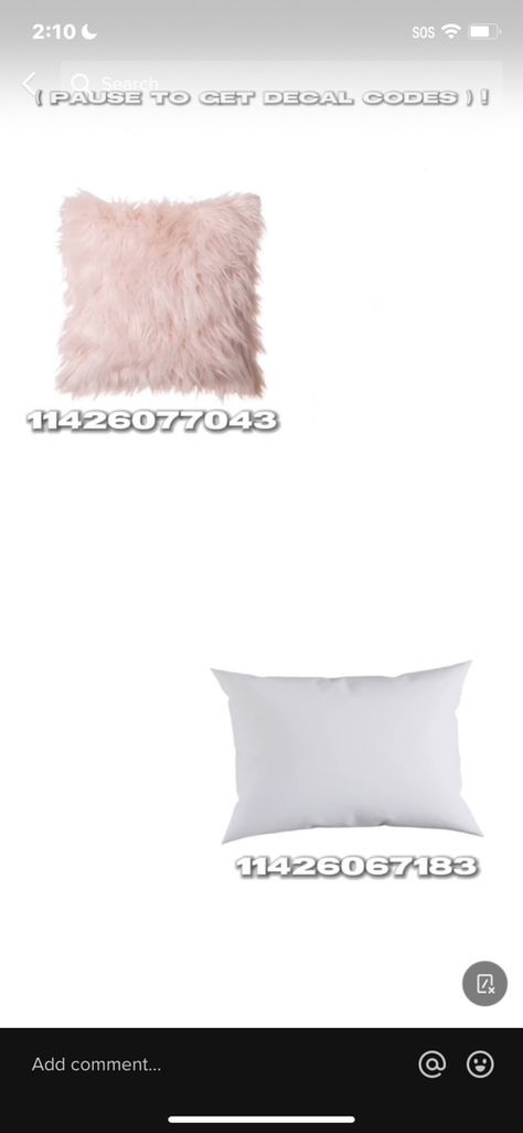 Headboard Id Codes Bloxburg, Roblox Fireplace Decal Code, Bloxburg Car Keys Decal, Boujee Bloxburg Decals, Roblox Mesh Id Codes, Roblox Pillow Decal, Bloxburg Pink Pillow Decal, Bloxburg Dog Bed Decal, Alexa Bloxburg Code