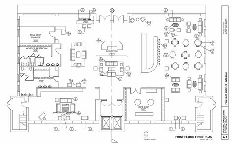 Hotel Design Development Drawings (AutoCAD) | coryschmidtdesigns Lobby Plan Design, Resort Lobby Plan, Lobby Hotel Plan, Hotel Lobby Design Plan, Boutique Hotel Floor Plan, Hotel Reception Plan, Small Hotel Lobby Design, Hotel Lobby Floor Plan Layout, Small Hotel Lobby