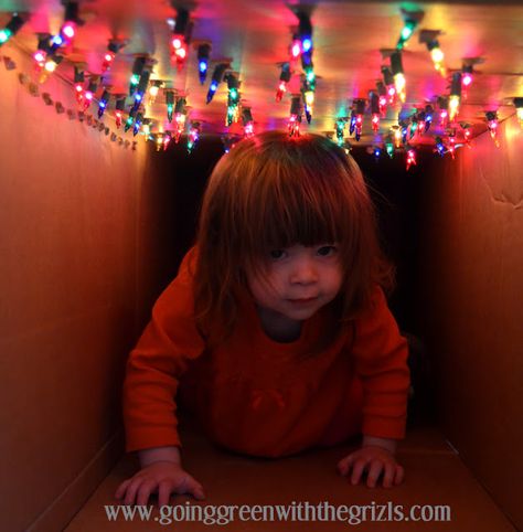 DIY Light Tunnel For Your Kiddos - Homespun Aesthetic Snowday Activities, Girl Activities, Easy Indoor Activities, Pinky Girl, Indoor Activities For Toddlers, Light Tunnel, Indoor Activities For Kids, Indoor Fun, Rainy Day Activities