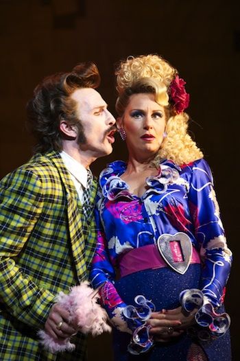 Matilda's parents Mrs Wormwood, Matilda Cast, Matilda Broadway, Matilda Costume, Musical London, Matilda The Musical, Broadway Nyc, Out Magazine, Theatre Geek