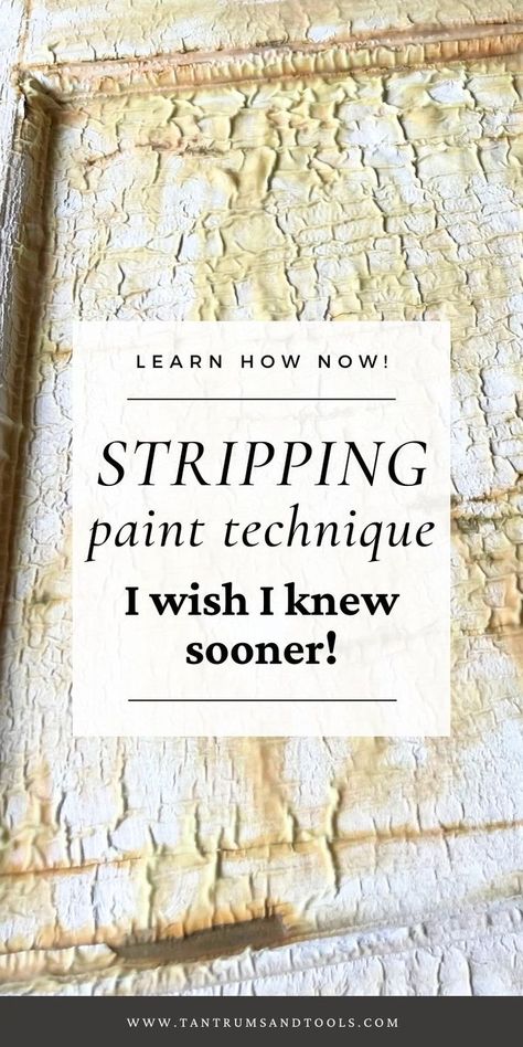 strip paint from wood Stripping Stained Wood, Strip Paint Off Wood, Stripping Paint From Wood, Removing Paint From Wood, Stripping Wood Furniture, Sanding Furniture, Diy Furniture Makeover Projects, Refinish Wood Furniture, Strip Paint