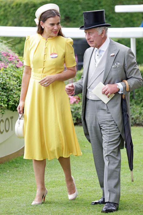 Sophie Winkleman, Lord Frederick Windsor, Prins Charles, Royal Ascot Races, Prince Michael Of Kent, Ascot Races, Prins William, Prins Harry, Queen Camilla