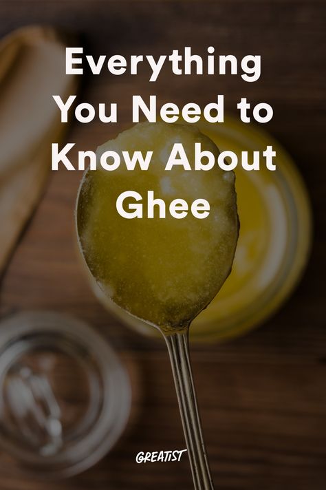 Pass some our way! #greatist https://greatist.com/eat/what-is-ghee What Is Ghee, Lower Abs, Whats Good, Paleo Diet, Save Food, Ghee, Shelf Life, Paleo Recipes, Abs Workout