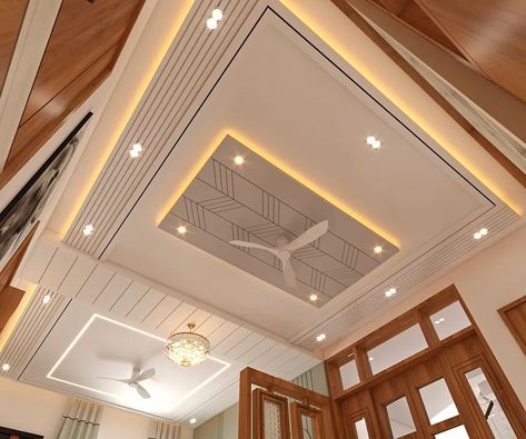 Ceiling design #hall STUDIO 53 Follow us : ▪️Whatsapp - https://wa.me/c/919982778653 #ceiling #ceilings #pop #gypsum #board #look #elegant #designer #post #reachyourgoals #studio53 #interiordesignideas #studio53_mt #new #udaipur #smartcity #syphon #site #followus False Ceiling Lights Bedroom, False Ceiling Hall Design, Hall Pop Ceiling Design, Hall False Ceiling Design, Ceiling Design Hall, Pop Design For Hall, Design Hall, Fall Ceiling, Interior Ceiling