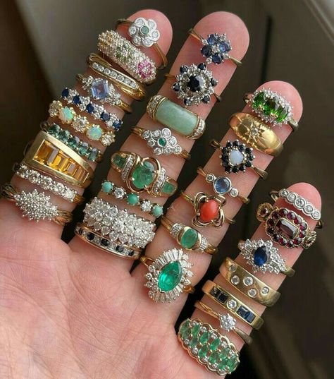 Unique jewelry inspiration