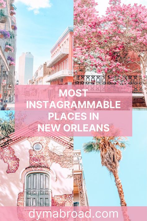 Instagrammable New Orleans, New Orleans Must See, Best Photo Spots In New Orleans, New Orleans Instagram Spots, New Orleans Photos, New Orleans Photoshoot Ideas, New Orleans Instagram Pictures, New Orleans Pictures Ideas, New Orleans Things To Do In