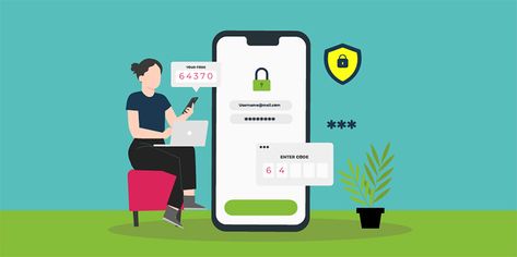 The newest trend in security: multi-factor authentication Biometric Scanner, Multi Factor Authentication, Sms Text Message, Money Apps, Sms Text, Data Breach, It Takes Two, Online Application, Cloud Services