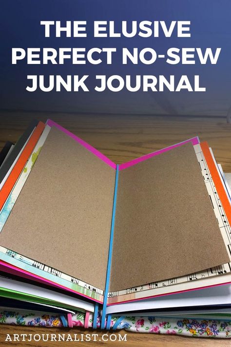 Handmade Journals Diy, Diy Buch, Book Binding Diy, Binding Tutorial, Beginner Sewing Projects Easy, Vintage Junk, Vintage Junk Journal, Diy Journal, Handmade Journals