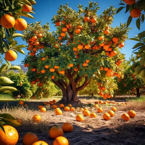 Vegetables Aesthetic, Harvest Tree, Orange Farm, Modern Tv Unit Designs, Orange Trees, Nature Photography Flowers, Modern Tv Units, Helpful Things, Tree Images