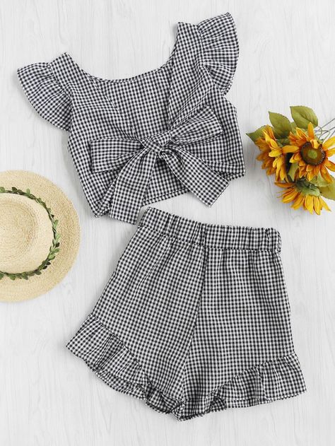 97d0145823aeb8ed80617be62e08bdccdesc50592792ri Pieces Of Clothing, Shorts Outfits, Mode Inspiration, Tee Dress, Comfortable Dress, Teen Fashion, Two Pieces, Baby Dress, Kids Dress