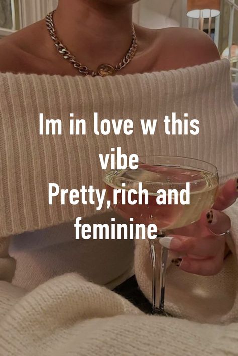 Feminine vibe 
Rich girl
Old money
Whisper 
#Feminine_vibe 
#Rich_girl
#Oldmoneyaesthetic
#old_money
#whisper Give Me Money Funny, Old Money Emoji, Old Money Quotes Aesthetic, Old Money Captions Instagram, Rich Powerful Woman Aesthetic, Rich Captions, Old Money Captions, Old Money Quotes, Rich Girl Quotes