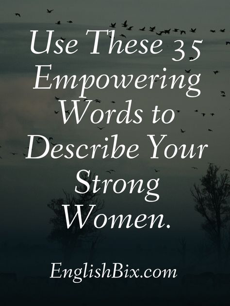 In this post you'll learn a list of empowering Adjective words you can use to describe a women who is really tough and strong. Positive Words To Describe Yourself, Words To Describe A Strong Woman, Describe Friend In One Word, Words That Describe Women, Words To Describe Your Daughter, Strong Words List, Positive Words To Describe People, Cool Words To Describe Yourself, Three Words To Describe Yourself