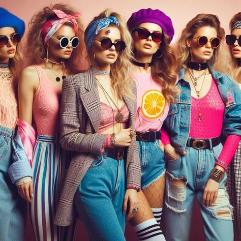 The 1980s were a decade of bold fashion statements, vibrant colours, and daring trends. From shoulder pads to neon hues, the 80s left an indelible mark on the 1980 Outfits Women, Retro 80s Outfits, 80s Outfits Party, Retro Outfits 80s Style, 80s Outfits Women, 80s Theme Party Outfits, 80s Style Outfits, 80s Fashion Party, 1980s Outfits