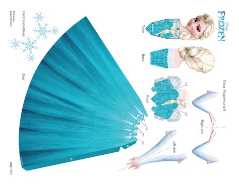 printable Frozen Paper Dolls, Mini Masterpieces, Easter Puzzles, Frozen Crafts, Disney Paper Dolls, Princess Paper Dolls, Disney Frozen Party, Frozen Birthday Theme, Wrapping Paper Crafts