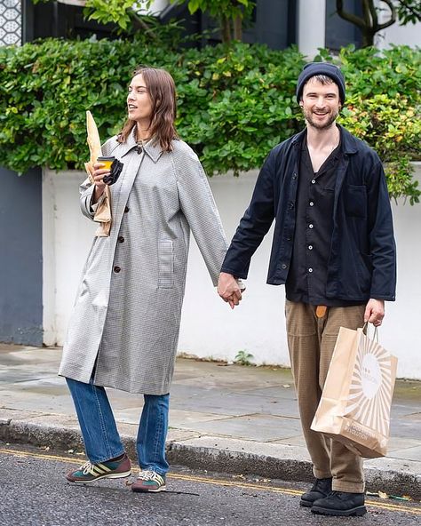 All Posts • Instagram Alexa Chung Boyfriend, Daily Alexa Chung, 2024 Street Style, Tom Sturridge, Alexa Chung Style, Celebrity Street Style, Alexa Chung, Daily Mail, In London