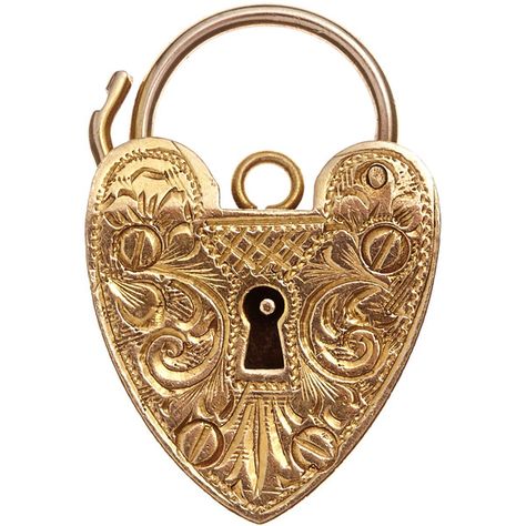 Annina Vogel Vintage Gold Engraved Heart Lock Charm ($335) ❤ liked on Polyvore featuring jewelry, pendants, extras, hearts, gold charms, vintage heart charms, gold pendant, vintage gold jewelry and charm pendant Hearts Vintage, Key Jewelry, Gold Hearts, Pendant Heart, Heart Lock, Gold Chain With Pendant, I Love Heart, Jewelry Pendants, Gold Charms