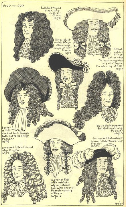 History of Hats | Gallery - Chapter 10 - Village Hat Shop: 17th Century Clothing, Top Hairstyles For Men, Historical Hairstyles, Historical Hats, 17th Century Fashion, Century Clothing, Arte Sketchbook, Historical Costume, Baroque Fashion