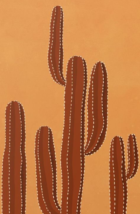 Minimalist Cactus Painting, Saguaro Cactus Painting, Abstract Cactus Painting, Cactus Abstract, Red Cactus, Cactus Art Print, Cactus Drawing, Teal Wall Art, Cactus Illustration