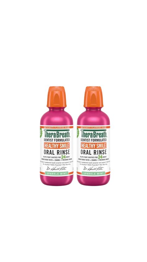 TheraBreath Cavity, Bad Breath, Healthy Smile, Oral Rinse, Mouth Wash , fast working, last long , fresh breath, therabreath pink Smile Dentist, Mouth Wash, Strengthen Teeth, Mouth Rinse, Healthy Meals To Cook, Teeth Care, Healthy Smile, Oral Health Care, Tooth Decay