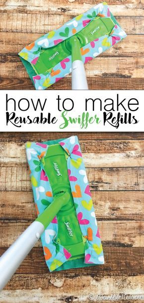 Don't waste your money on those expensive Swiffer refills. Learn how to make your own Reusable Swiffer Refills! Super simple sewing project! Swiffer Refill, Diy Gifts For Her, Beginner Sewing Projects Easy, Sew Ins, Leftover Fabric, Going Green, Sewing Projects For Beginners, Sewing Skills, Easy Sewing Projects