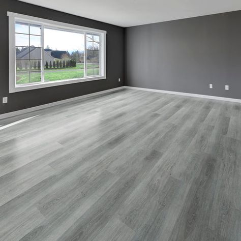 SUPERCore - Click locking, Rigid, 100% waterproof flooring – WeShipFloors Grey Vinyl Plank Flooring, Light Grey Flooring, Grey Laminate Flooring, Grey Hardwood, Hardwood Floor Colors, Bay Breeze, Grey Wood Floors, Gray Walls, Dekorasi Kamar Tidur