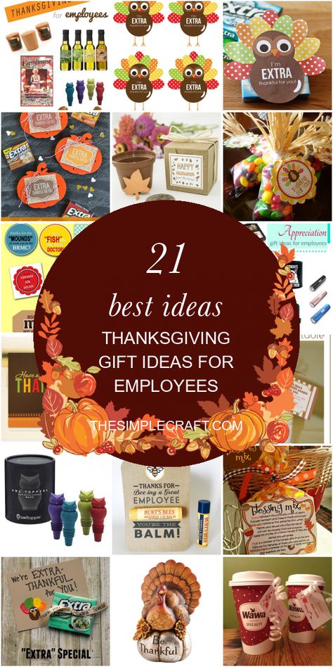 Thanksgiving Gift Ideas for Employees Inspirational 7 Best Thanksgiving Gifts for Employees Vivid S Gift Ideas Office Thanksgiving Gifts, Thanksgiving Gifts For Office Staff, Thanksgiving Coworker Treats, Thanksgiving Day Gifts For Parents, Thanksgiving Gifts For Office, Thanksgiving Themed Thank You Gifts, Cute Thanksgiving Treats For Coworkers, Thankful Gift Ideas For Coworkers, Team Thanksgiving Gifts